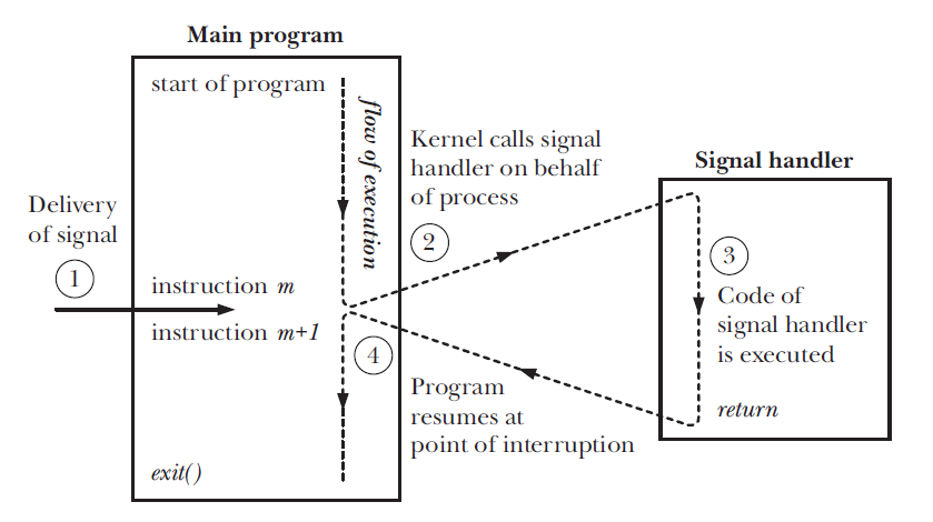 signal handling